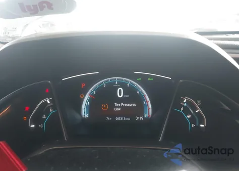 2019 Honda Civic Ex-L from USA, damaged, VIN 19XFC1F77KE017559